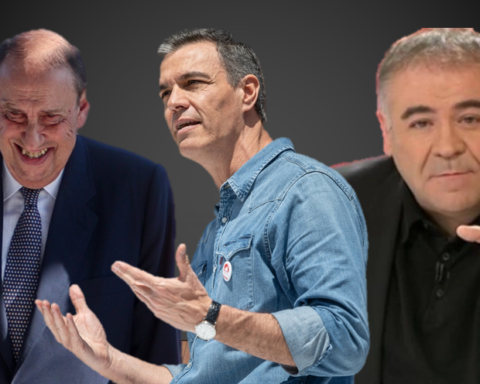 hostia a Pedro Sánchez