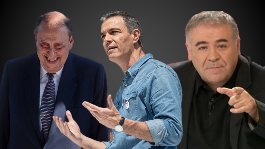 hostia a Pedro Sánchez