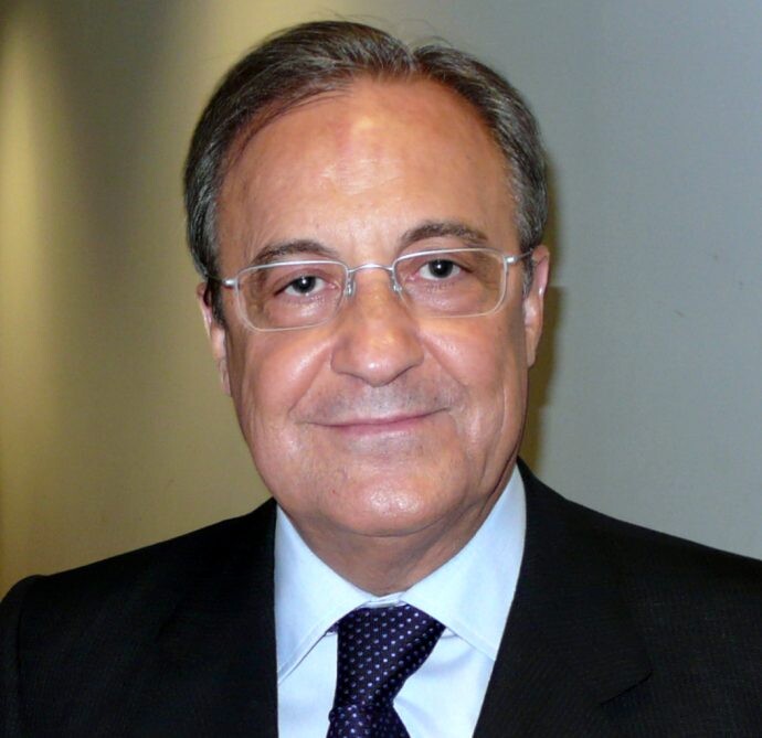 Florentino Pérez, presidente del Real Madrid y del Grupo ACS.