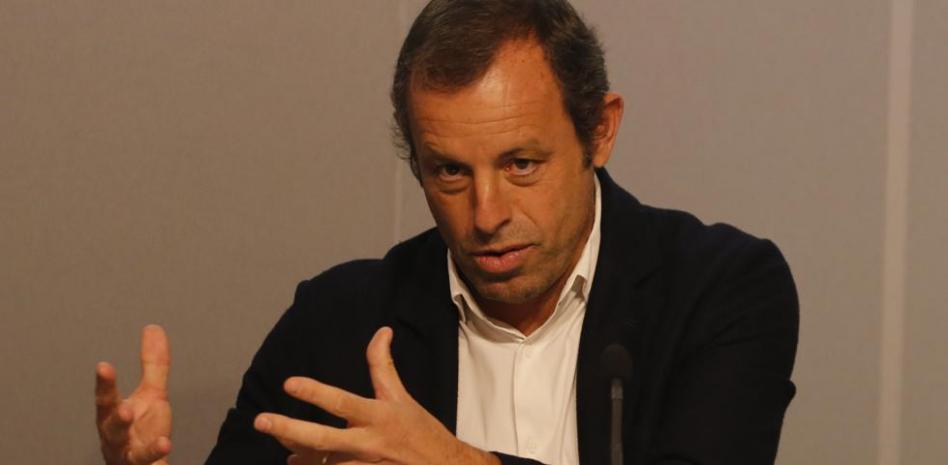 El posible candidato a la alcaldía de Barcelona, Sandro Rosell