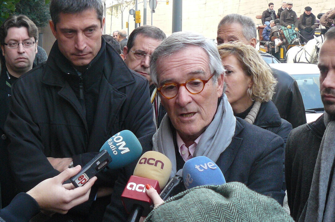 Xavier Trías, político nacionalista catalán.