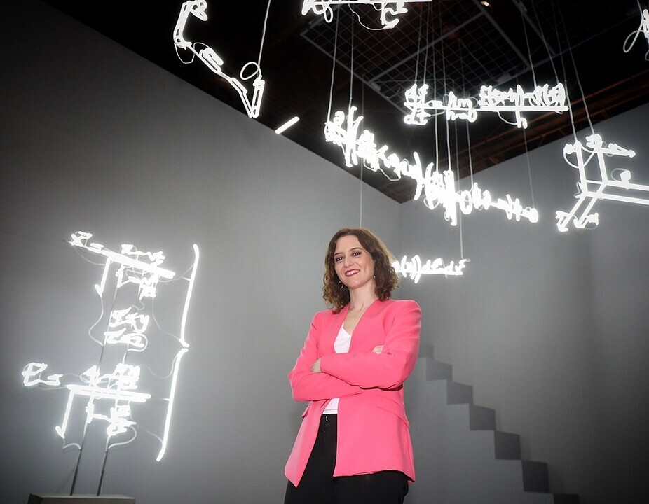 La presidenta de la Comunidad de Madrid, Isabel Díaz Ayuso.