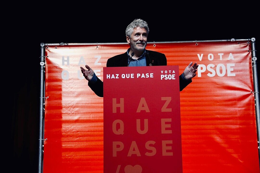 El ministro de Interior Fernando Grande Marlaska