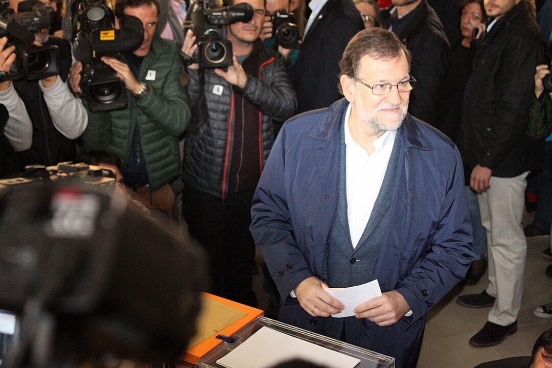 El expresidente del gobierno Mariano Rajoy