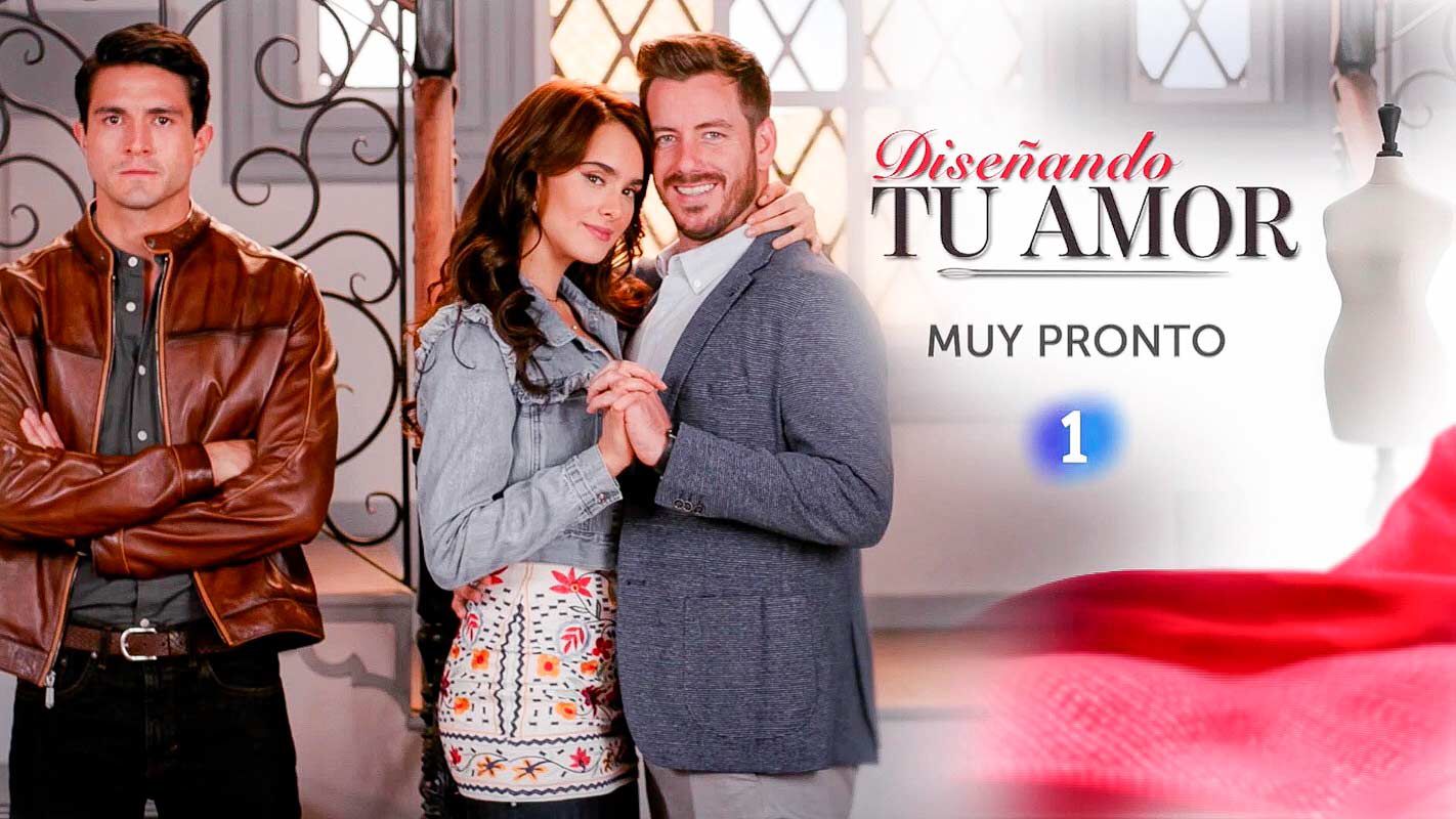 Publicidad de la nueva teolenovela de TVE.