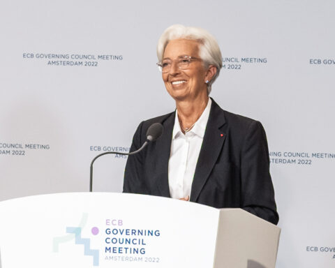 Christine Lagarde, presidenta del Banco Central Europeo (BCE)