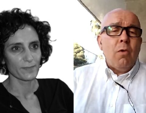 El matrimonio de abogados, Gonzalo Boye e Isabel Elbal.
