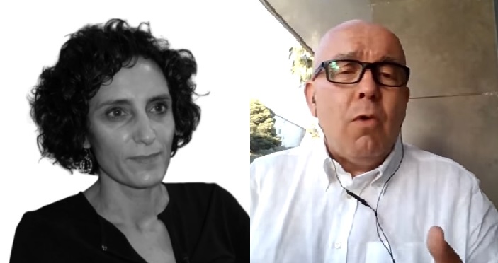 El matrimonio de abogados, Gonzalo Boye e Isabel Elbal.