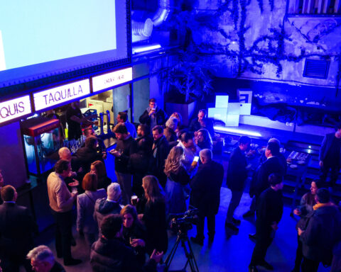 Ambiente en la Sala Equis el 18 de enero de 2023