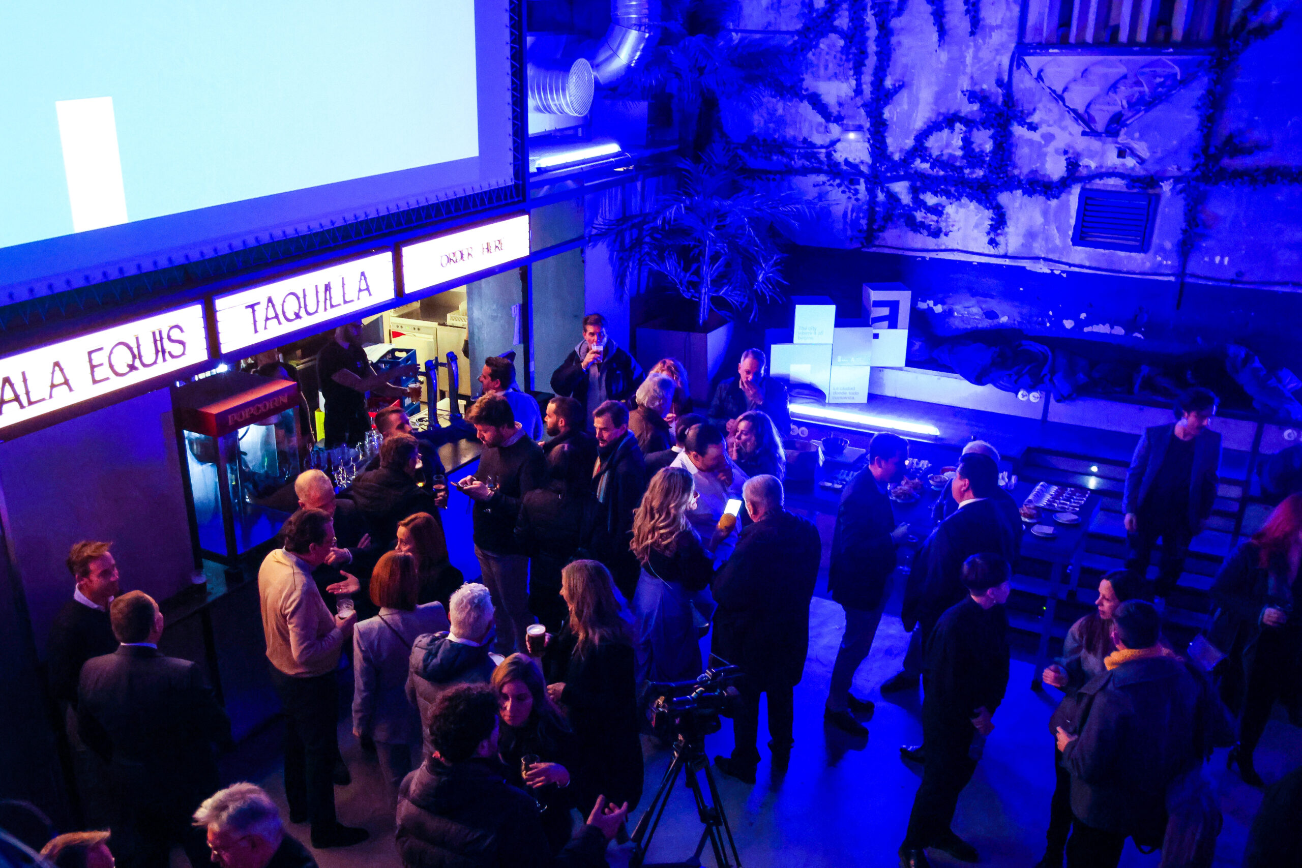 Ambiente en la Sala Equis el 18 de enero de 2023