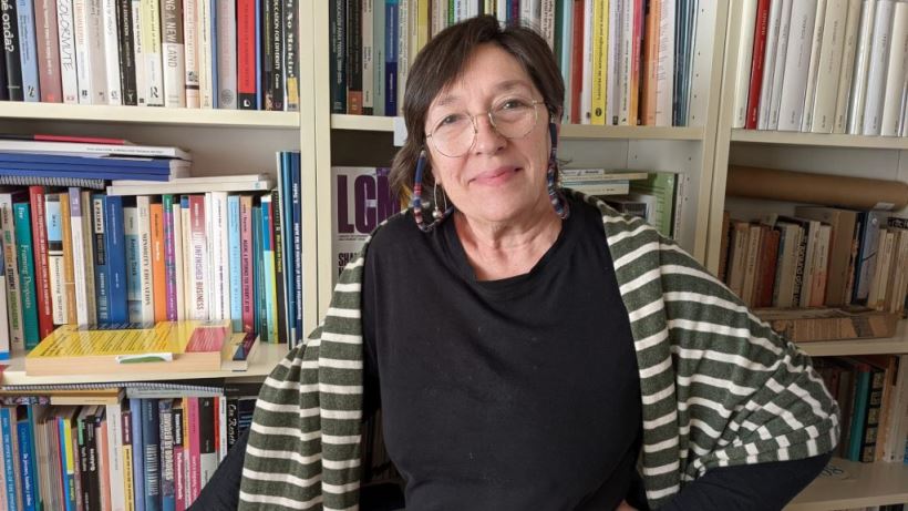 Silvia Carrasco, antropóloga y escritora. 