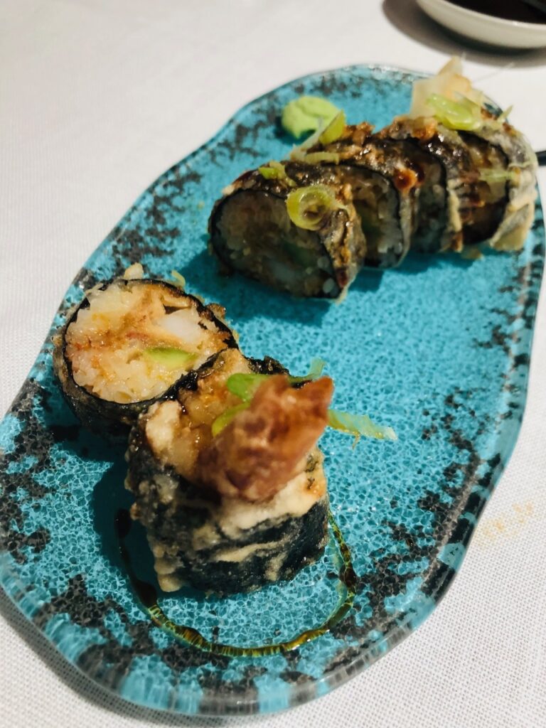 Sukaldean Euskal sushi