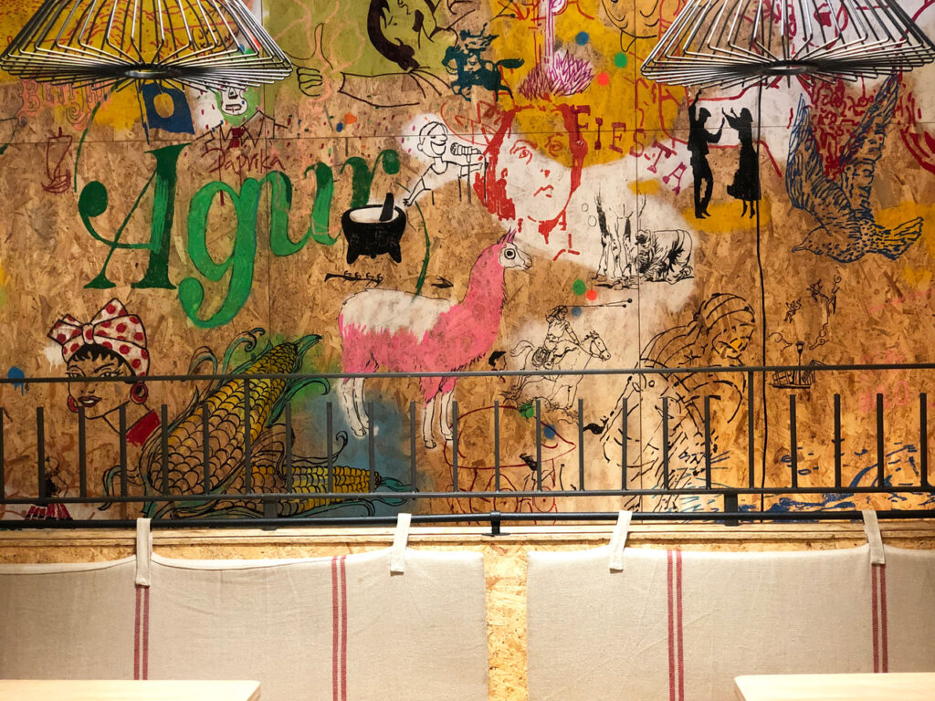 Restaurante Topa.