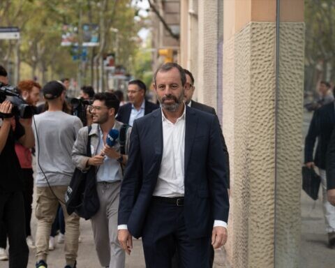 El expresidente del FB Barcelona, Sandro Rosell. David Zorrakino / Europa Press