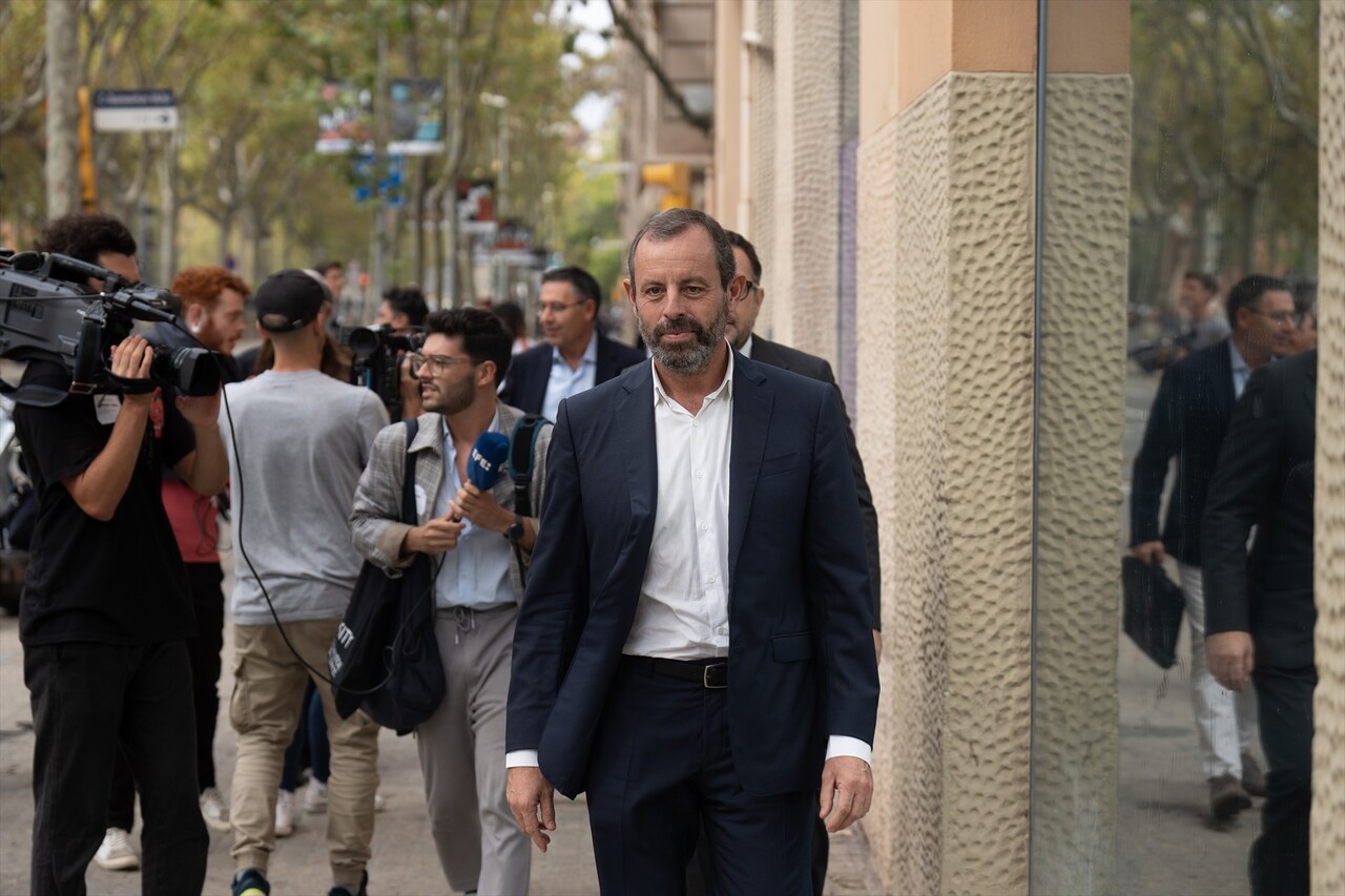 El expresidente del FB Barcelona, Sandro Rosell. David Zorrakino / Europa Press