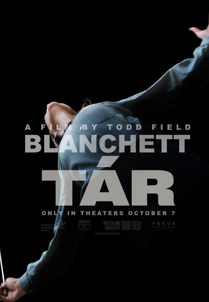 Cartel de la película Tár.