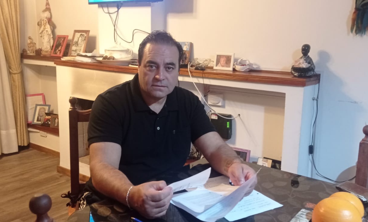El trabajador que desafió a Cosentino