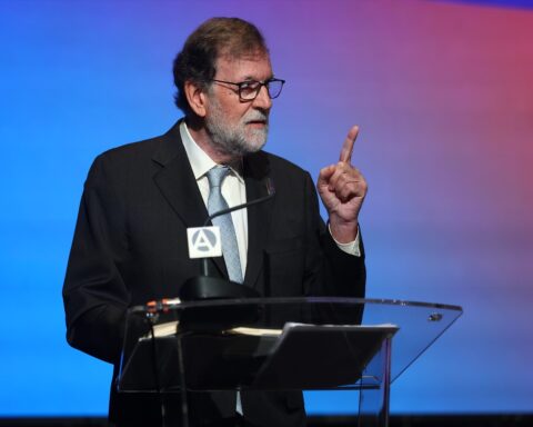 El expresidente del Gobierno Mariano Rajoy. Eduardo Parra / Europa Press