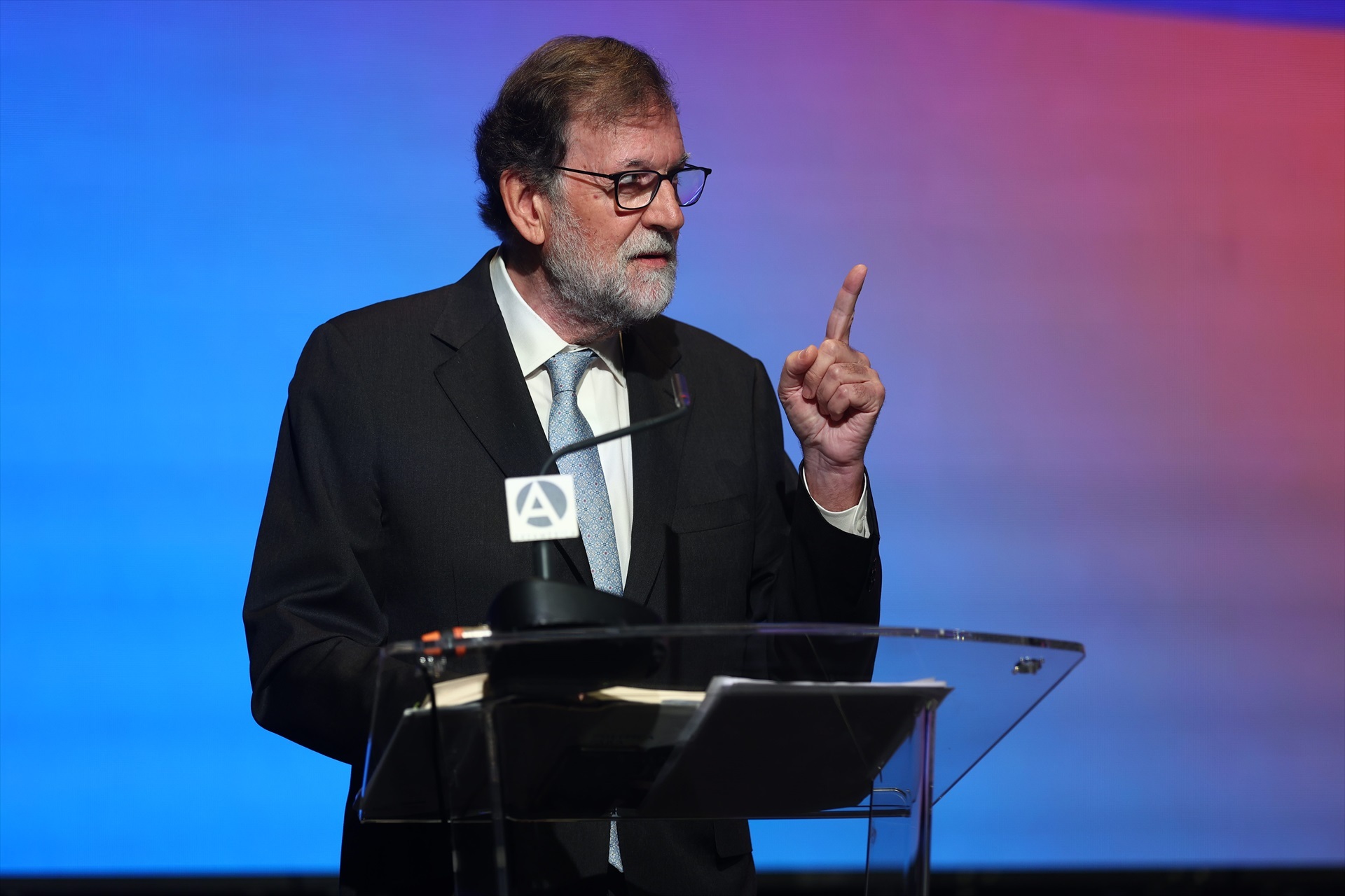El expresidente del Gobierno Mariano Rajoy. Eduardo Parra / Europa Press