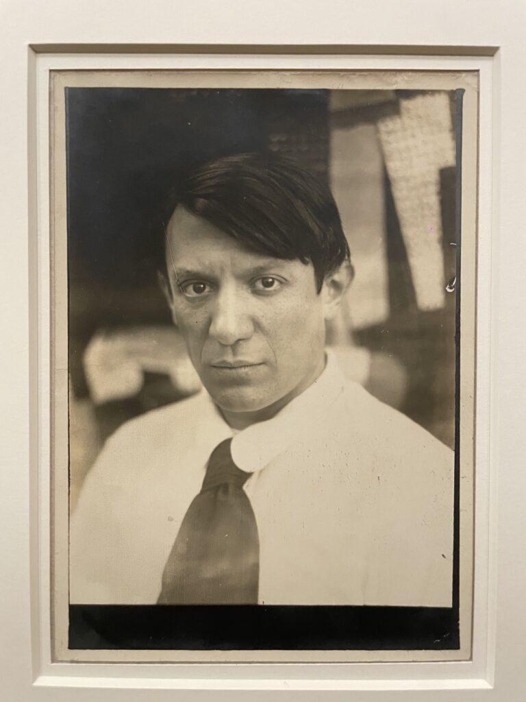 El joven Pablo Picasso