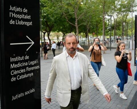 El expresidente del FB Barcelona, Sandro Rosell. David Zorrakino / Europa Press