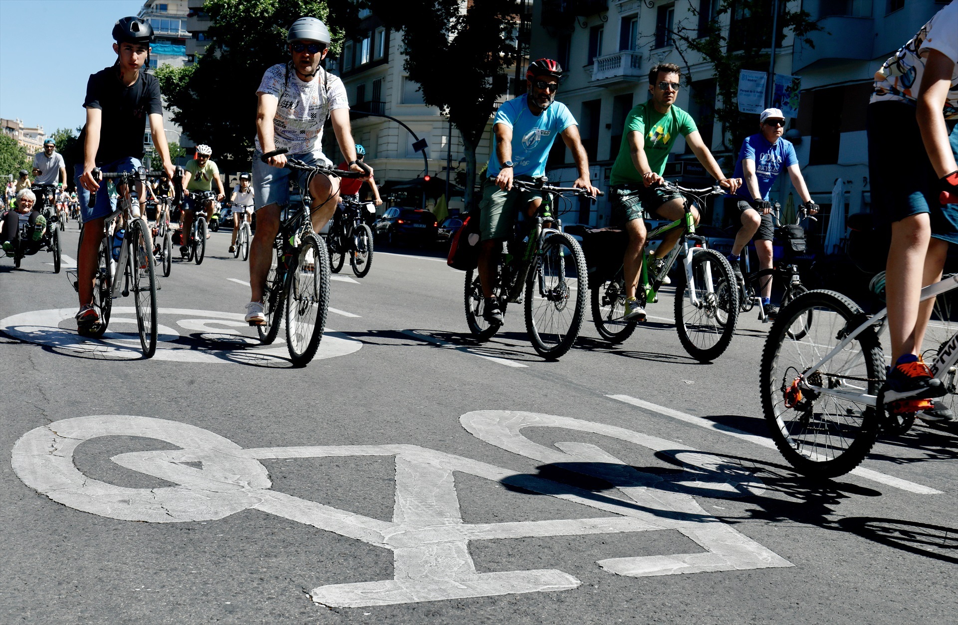 Bicletas y activismo social unidos