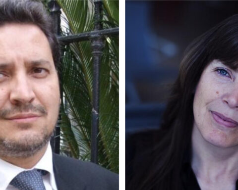 Xavier Vinyals, político independentista, y Susana Monje, empresaria y ex financiera del Barcelona F.C.