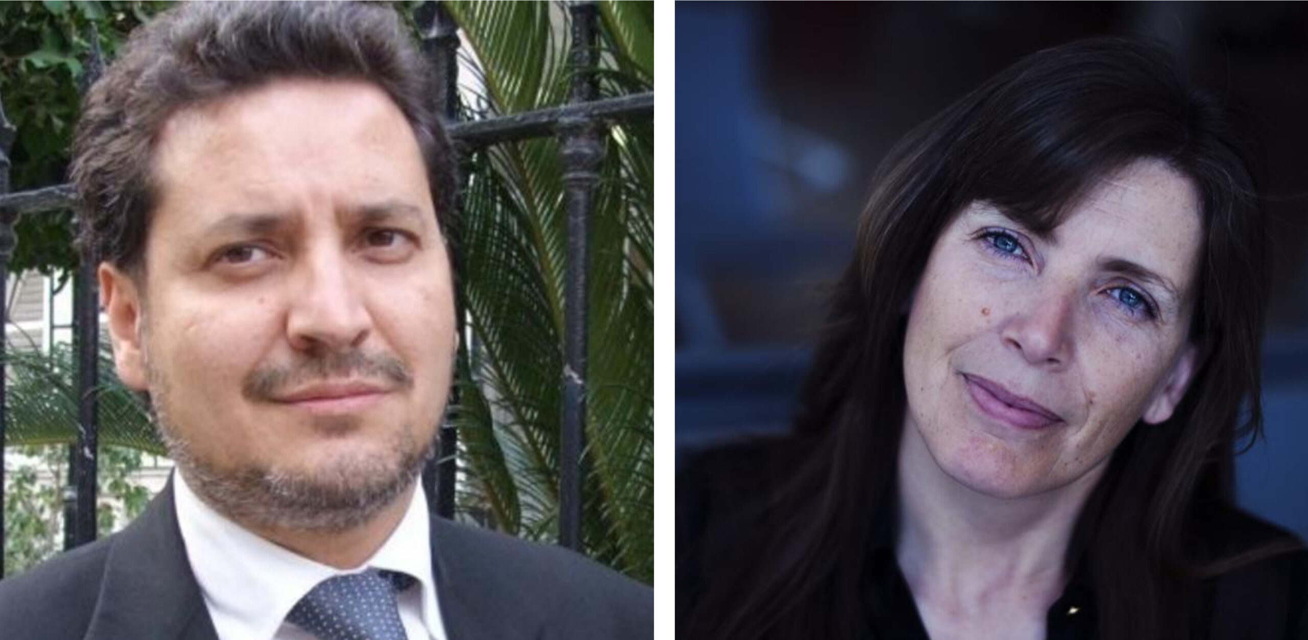 Xavier Vinyals, político independentista, y Susana Monje, empresaria y ex financiera del Barcelona F.C.