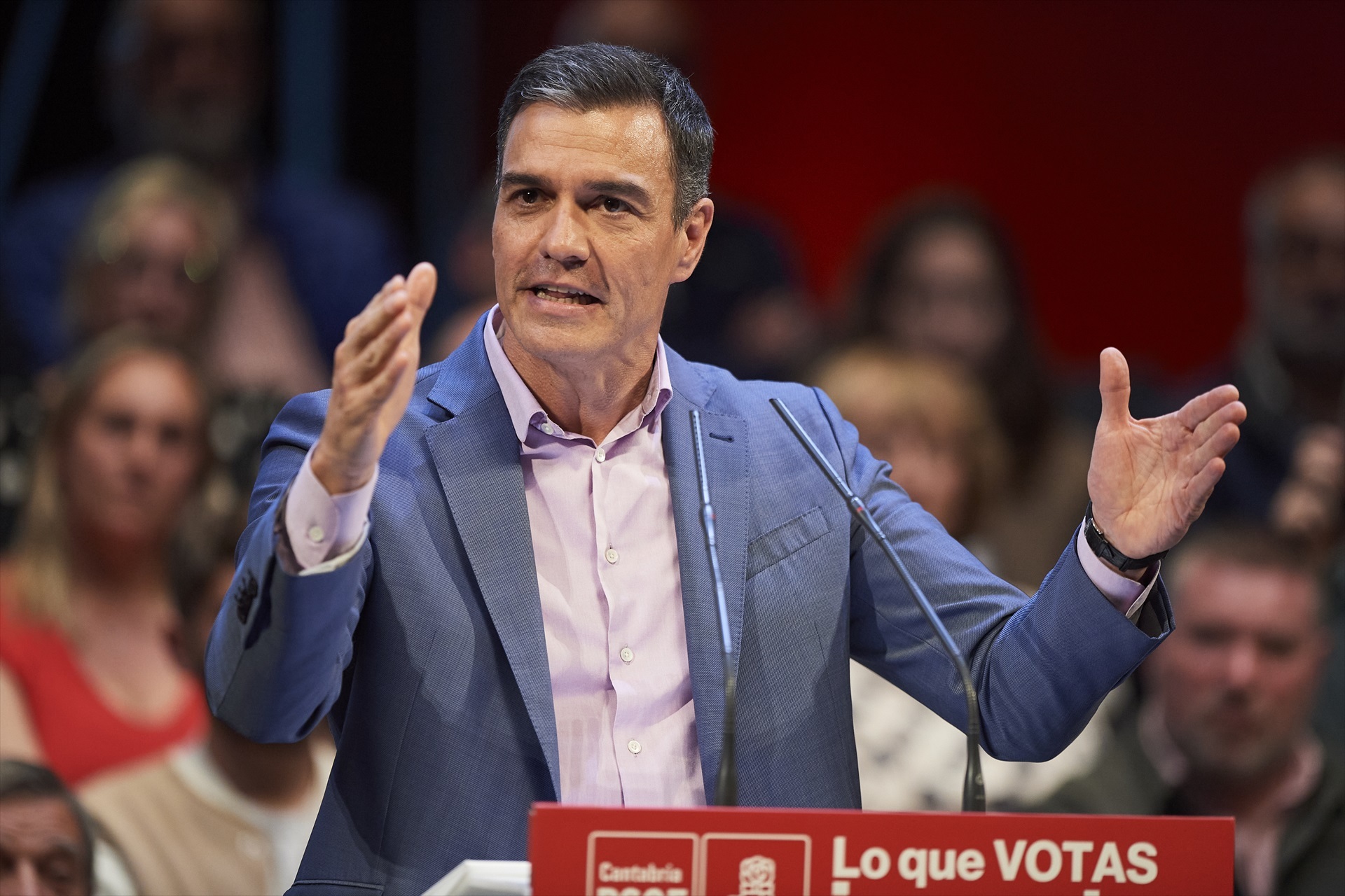 Pedro Sánchez anuncia elecciones generales