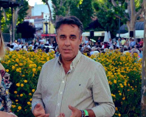 El empresario Joaquín Parra. Crónica Libre