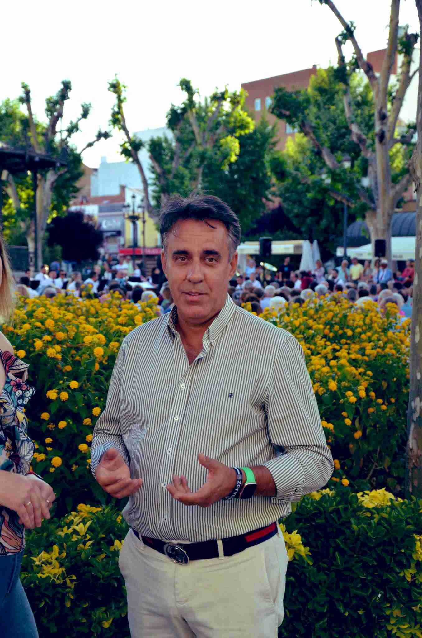 El empresario Joaquín Parra. Crónica Libre