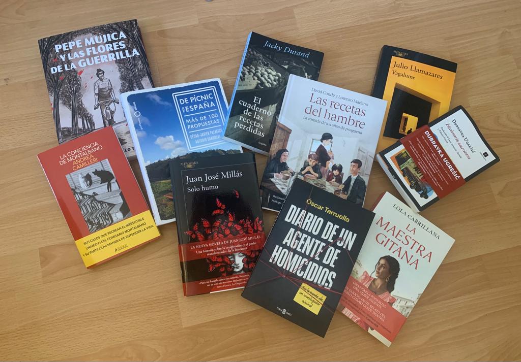 Lecturas recomendadas para comprar en la Feria del Libro de Madrid.