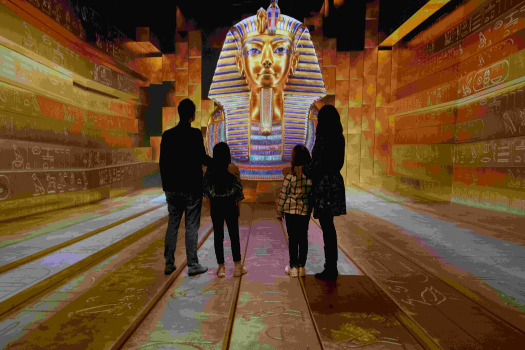 La exposición Tutankamon en Crónica Libre