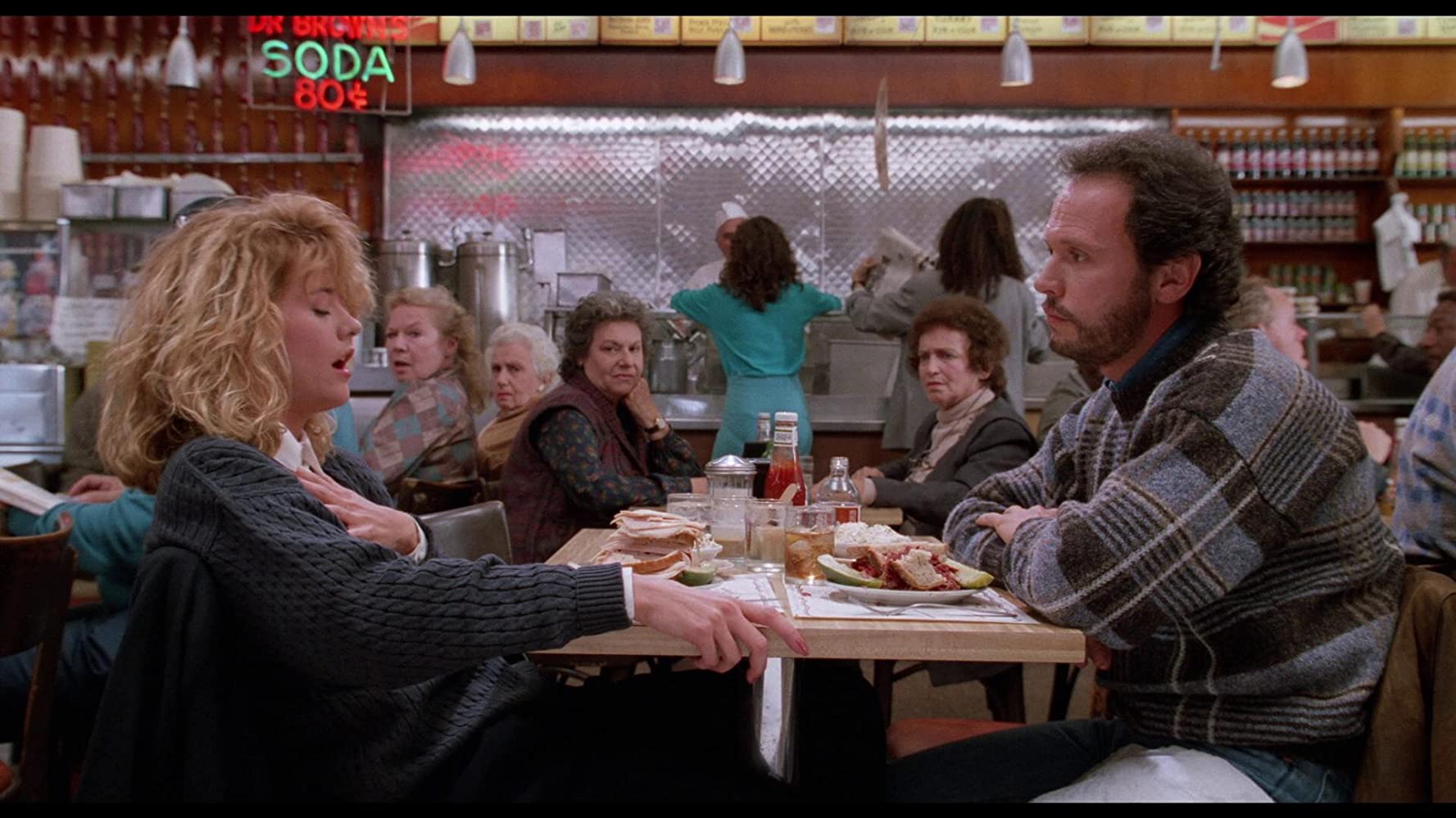 Katz, el local del orgasmo de Meg Ryan está en madrid