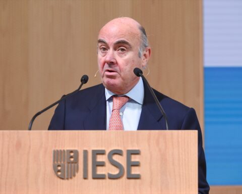 Luis de Guindos, vicepresidente de BCE