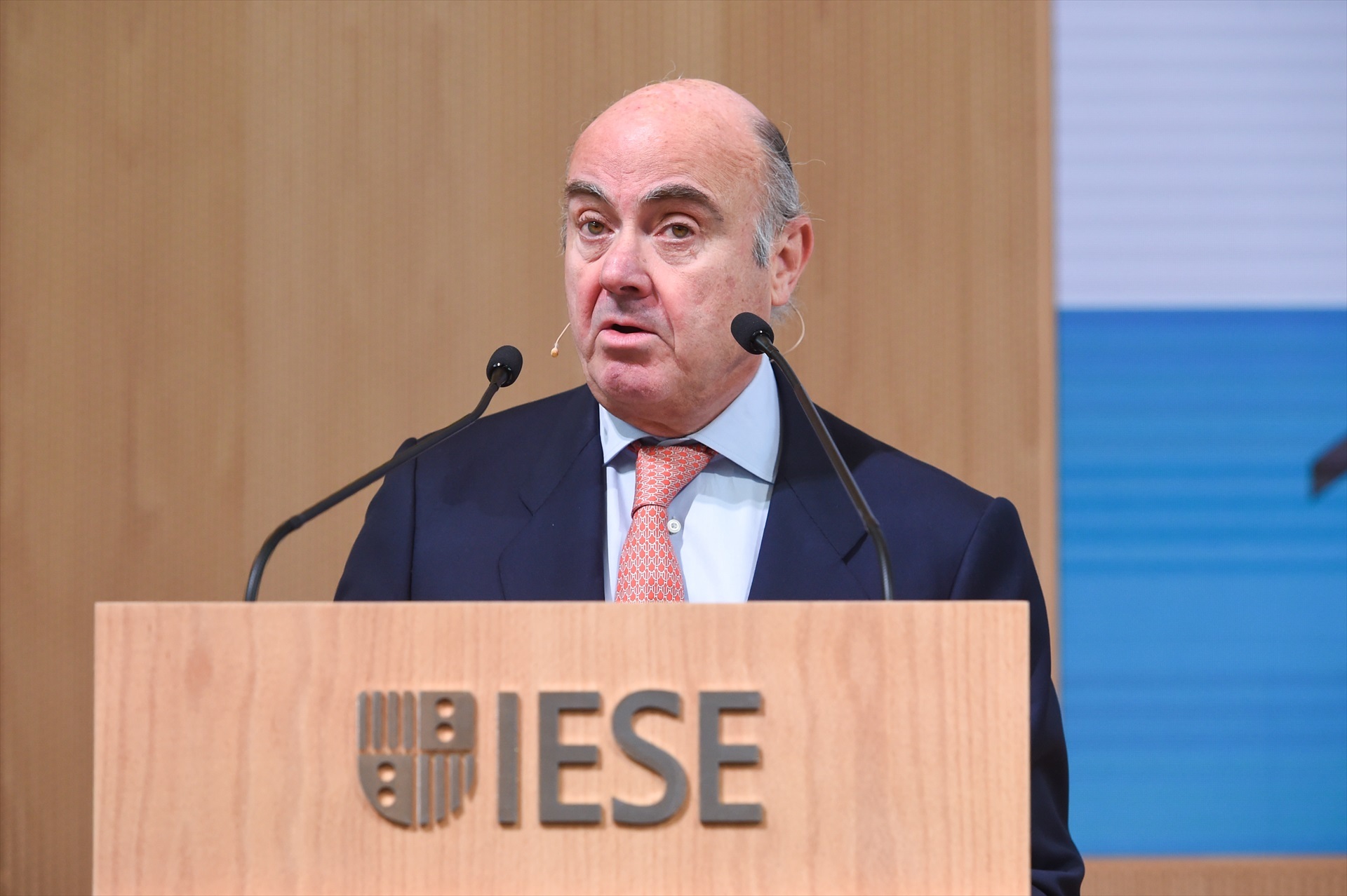 Luis de Guindos, vicepresidente de BCE