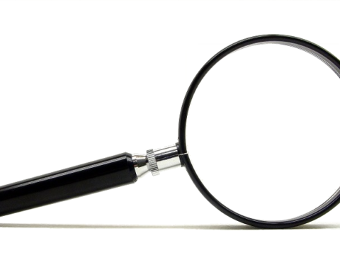 lupa de detective