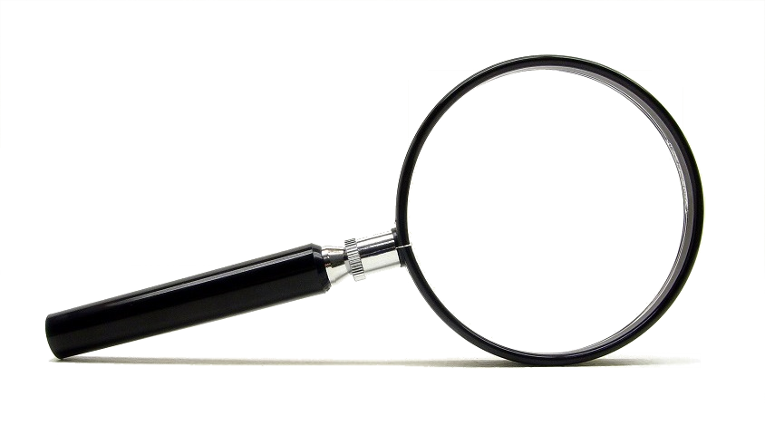 lupa de detective