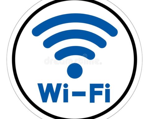 Logo wifi en crónica Libre