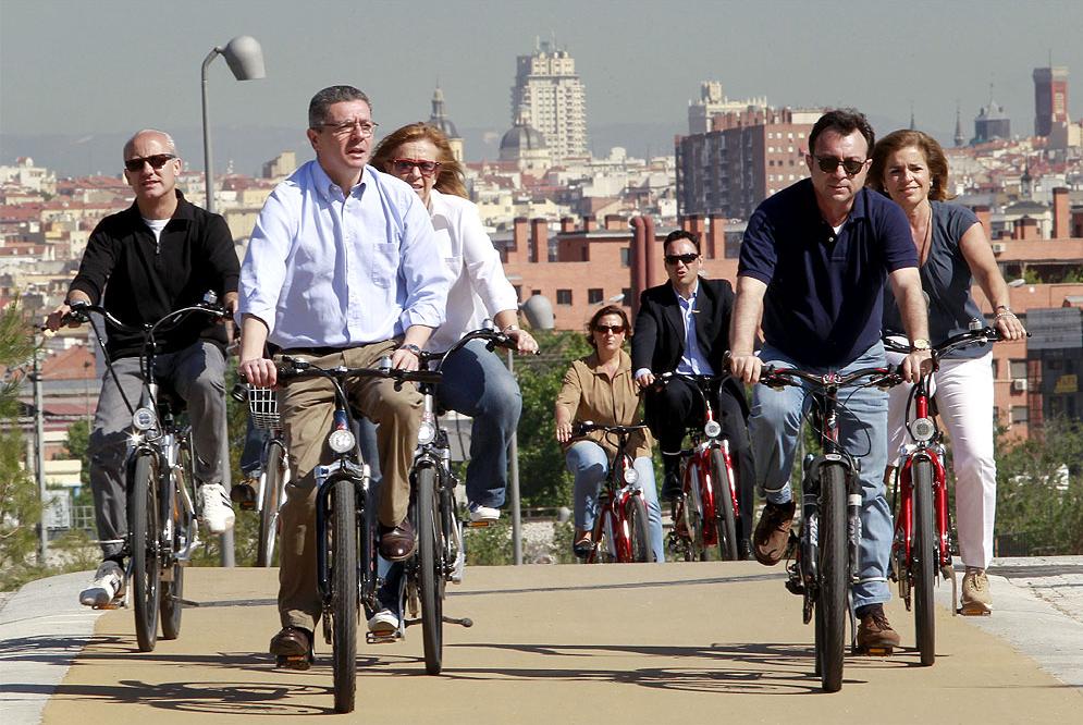 carril bici gallardón Crónica Libre