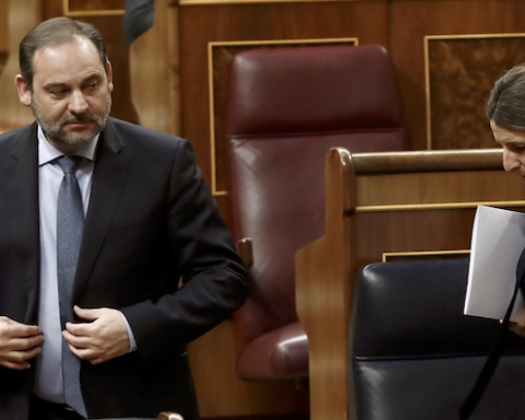 Ábalos y Díaz en una imagen de archivo.