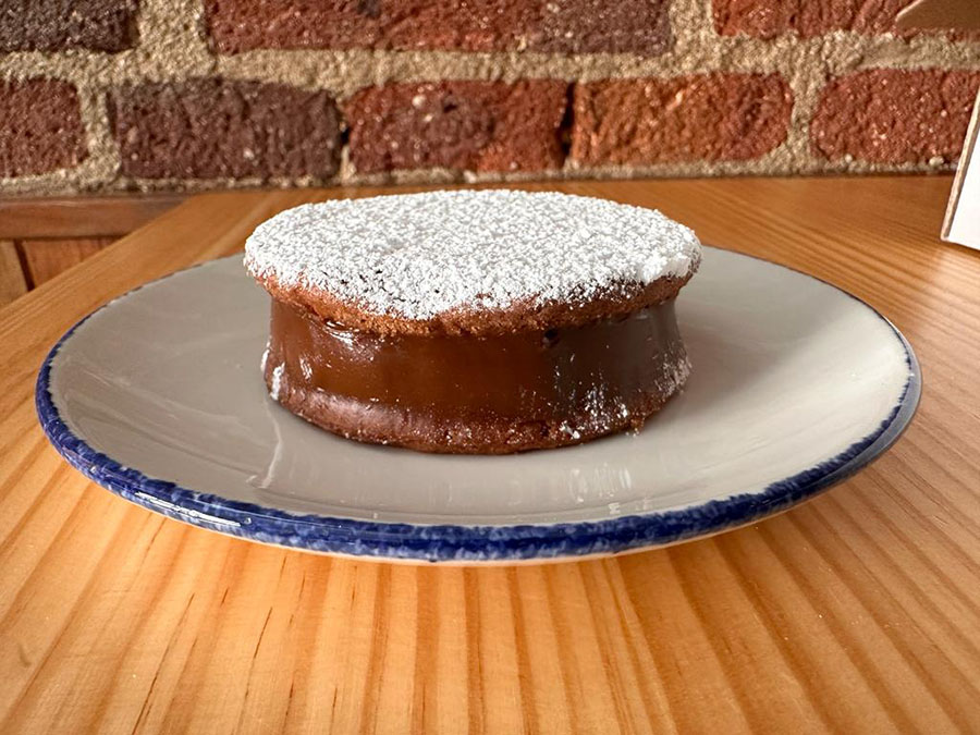 Como en Buenos Aires. Alfajor. Crónica Libre