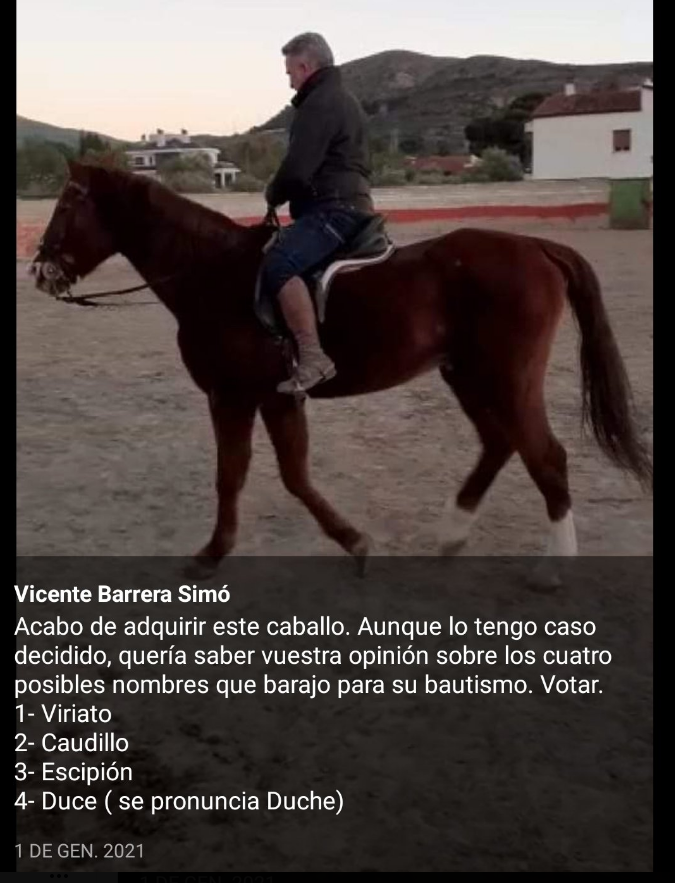 VOX Barrera