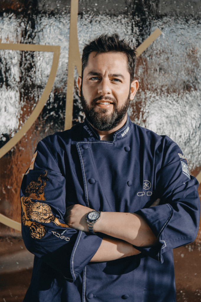 Julián Mármol, chef del Goday.