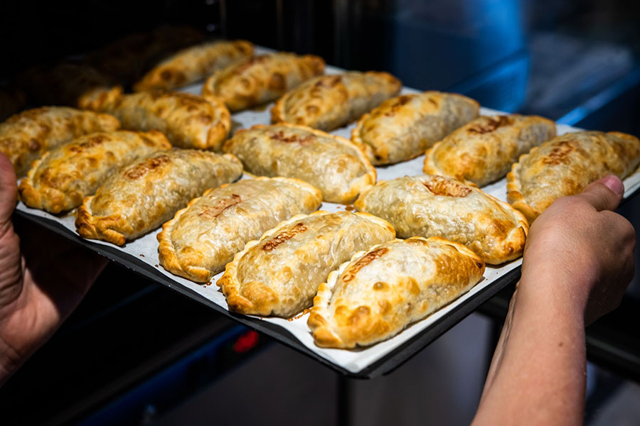 Como en Buenos Aires. Empanadas argentinas