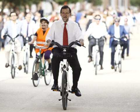 Rajoy carril bici Crónica Libre