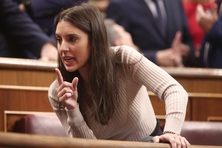 Feminista Irene Montero Crónica Libre
