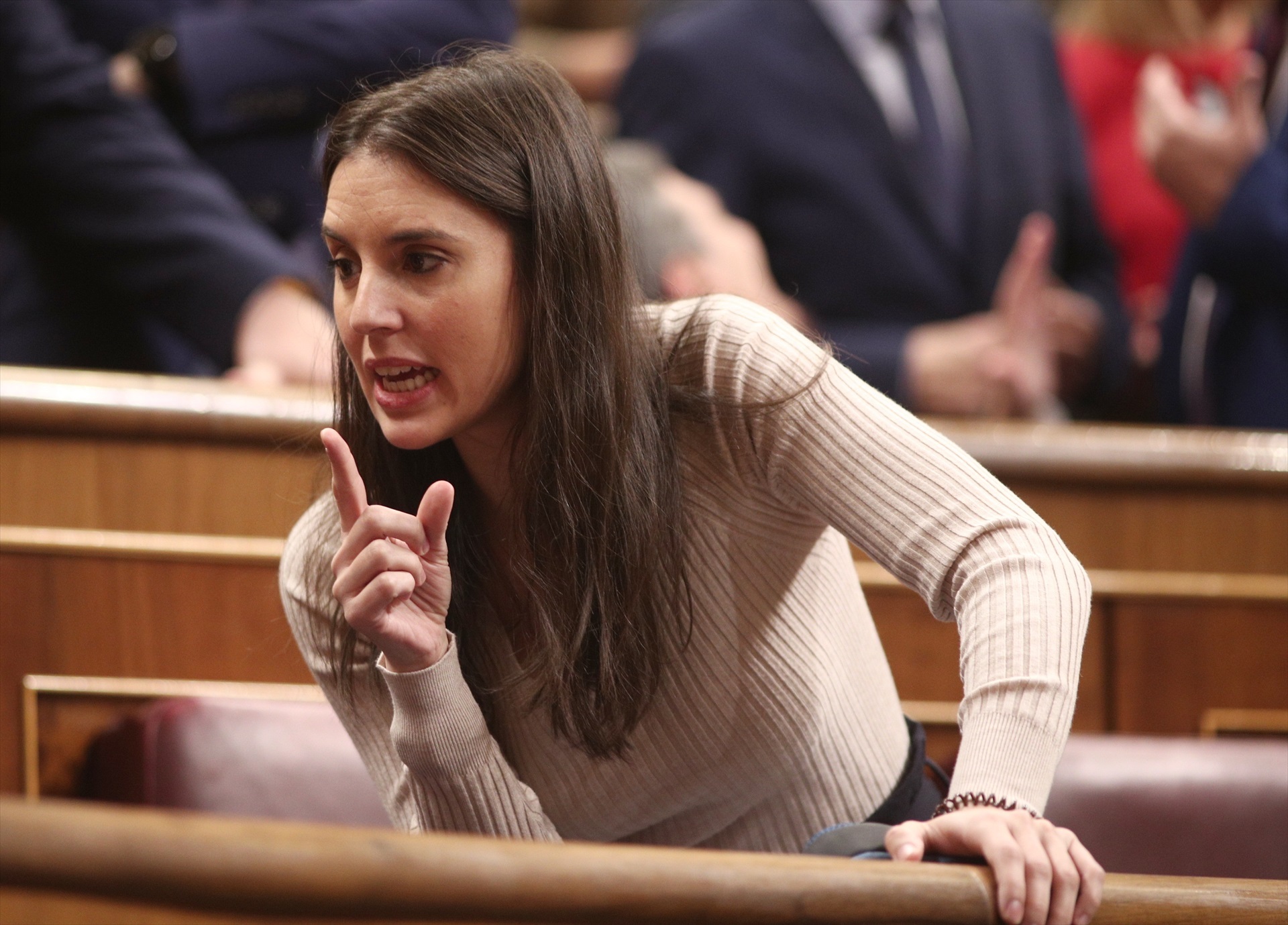 Feminista Irene Montero Crónica Libre