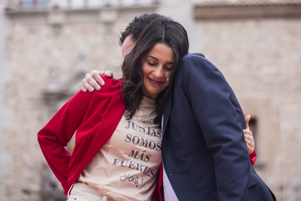 Ciudadanos Edmundo Bal e Inés Arrimadas