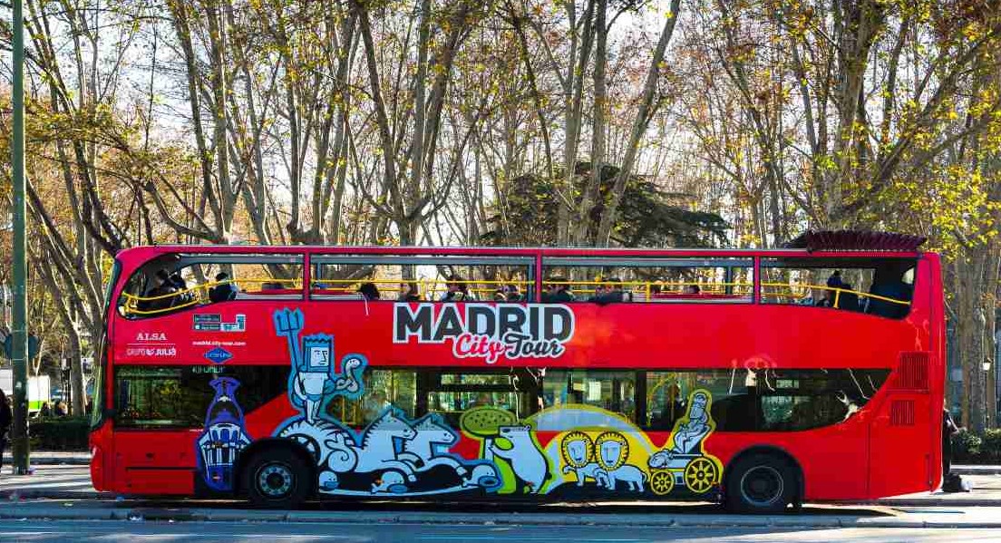 Autobuses Madrid city tours Crónica Libre